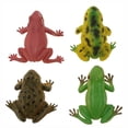 thumbnail image 1 of Squishy Squeeze Toys, Slow Rising Soft Stress Ball Fidget Toy,Realistic Soft Frogs Toys Frogs Figures with Sounds for Science Projectss Educational Learning Birthday Present Cake Topper Party Favors, 1 of 9