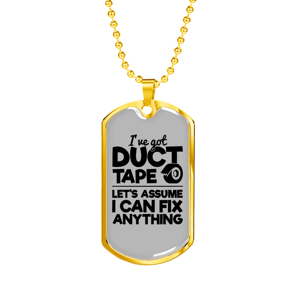 Why Did Soldiers Tape Dog Tags Together