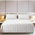 thumbnail image 1 of Fabstyles Tie-Die Sheet Set Grey Queen, 1 of 1