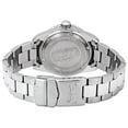 thumbnail image 3 of iNVICTA Women's 20213 Angel Crystal Accented Bezel Silver Tone Dial Steel Bracelet Dive Watch, 3 of 3