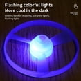 thumbnail image 4 of Light-Up Disc Flyer 75Mah Botón Batería Led Intermitente Platillo Volador Educativo Niños Disco Lanzador Interactivo Disco Volador Juguete Guardurnaity FN003471-01, 4 of 6