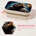 thumbnail image 5 of Starry Animals Portable Velvet Jewelry Stand Organizer Box with Removable Compartment - Gift, Jewelry Display, 5 of 7