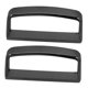 thumbnail image 5 of Nestingho 2Ud Hebillas Metálicas Rectangulares Para Cinturón Con Conector De Inoxidable Oscuro, 5 of 7
