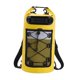 thumbnail image 2 of Bolsa seca de gran capacidad con tira reflectante de advertencia y asa, ligera y flotante. Amarillo, 2 of 9