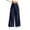 Blue, variant on Comdrip Casual Pants for Women Pants for Women Corduroy Wide Leg Culottes Bottoms Work Trousers Loose Fit Casual Elastic Waist High Waisted Trousers Women Beige L