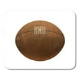 thumbnail image 1 of JSDART Brown Vintage Old Classic Rugby Ball Laces and Stitching Mousepad Mouse Pad Mouse Mat 9x10 inch, 1 of 1