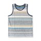 thumbnail image 1 of Levi's Camiseta sin mangas a rayas para hombre, azul, extragrande Levis Camiseta sin mangas, 1 of 2