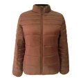 thumbnail image 1 of Chamarra George para Mujer Ultraligera Capitonada Cuello Alto, 1 of 4