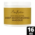thumbnail image 6 of Shea Moisture Deep Treatment Hair Mask to Promote Healthy Hair Growth, Raw Shea Butter with Sea Kelp & Argan Oil, Curly Hair Products, Family Size, 16 oz, 6 of 8