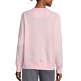 thumbnail image 2 of Hanes Women's Luxe Collection Lightweight Fleece Raglan Sleeve Sweatshirt, 2 of 5