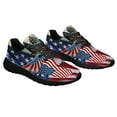 thumbnail image 6 of Puerto Rico American flag Shoes Sneakers Black Size 9.5, 6 of 7
