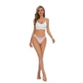 thumbnail image 4 of Pack de 5 tangas Voenxe Seamless Lace para mujer, 4 of 7