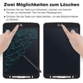 thumbnail image 2 of Partially Erasable Writing Tablet, 8.5 Inch Electronic LCD Writing Board With Anti-Clearance Function, Paperless Pen For Writing, Drawing, Notes, Great Gifts, 2 of 5