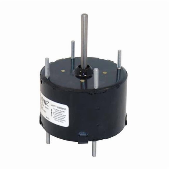Fasco HVAC Motor,1/80 HP,1500 rpm,115V,3.3 D122