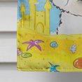 thumbnail image 4 of Carolines Treasures BB2085CHF Bichon Frise Summer Beach Canvas House Flag, 4 of 4