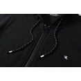 thumbnail image 4 of Camii Mia Hoodies for Women Fleece Lined Sweatshirt Full Zip Hooded Pullover Pocket Drawstring Causal, 4 of 9