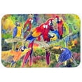 thumbnail image 1 of Carolines Treasures 8600CMT Parrot Kitchen Or Bath Mat - 20 x 30 in., 1 of 1