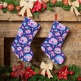 thumbnail image 6 of Sikiie colorful Skull mushroom rainbow Christmas Stockings,18 Inches Christmas Stockings Xmas Hanging Stockings for Family Christmas Decorations & Gifts, 6 of 7