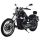 thumbnail image 1 of Motocicleta Iron Clan Chopper Spyder 400cc color negra con flamas 2026, 1 of 4