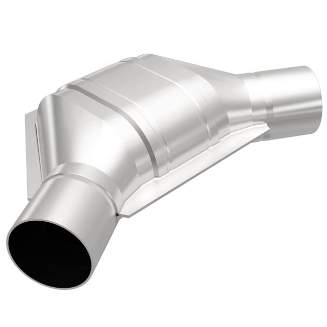 MagnaFlow Catalytic Converter 444084: 2"/2" Inlet/Outlet, California Grade, Universal Fit (CARB Compliant)