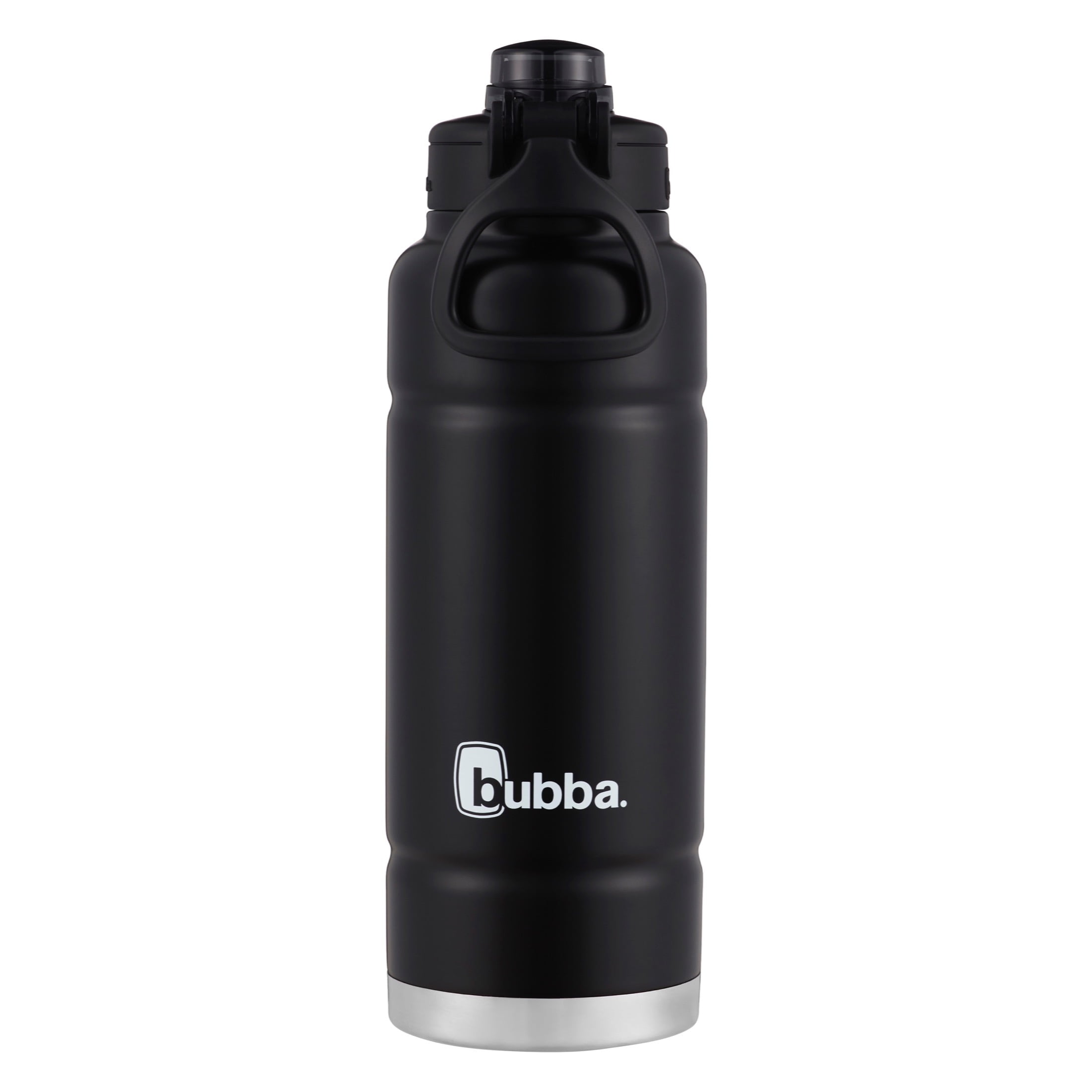 bubba Trailblazer Insulated Stainless Steel Water Bottle with Push Button Lid, 40 oz., Licorice