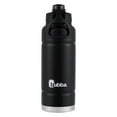 thumbnail image 3 of bubba Trailblazer Insulated Stainless Steel Water Bottle with Push Button Lid, 40 oz., Licorice, 3 of 4