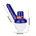 HYYANGUWENTI Durable 2Pack WideReach Pool Vacuum Brush Head