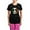 With Pink Pant, variant on CafePress - Irish Peace Women's Dark Pajamas - Women's Short Sleeve Print T-Shirt and Pants Dark Cotton Pajama Set