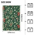 thumbnail image 2 of FORMRS 1-Subject Spiral Notebook 8" x 5" College Ruled 60 Refillable Sheet A5 Hard Cover, 2 Pack, Christmas Candy Cane, 2 of 7