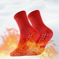 thumbnail image 3 of Stretch Self-Heating Socks Comfortable Heated Socks Durable Warm Socks Breathable Heated Socks Durable Self Heating Socks Cold Resistant Warm Heated Socks Hiking Heated Socks Anti-Freezing, 3 of 5