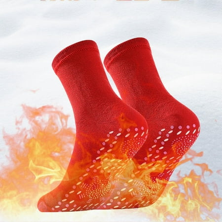 

Kokovifyves Personal Care Clearance Self-Heating Socks Comfortable Elastic Resistant To Penetration Heating Socks Warm and Cold-Resistant Cotton Socks