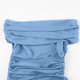 thumbnail image 5 of Vestido informal transparente de un solo hombro para mujer - Dos piezas, primavera/verano, S-L, 5 of 8