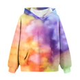 thumbnail image 5 of Nskgu Hoodies for Teen Girls Cute Gradient Hoodies Long Sleeve Oversized Sweatshirts Pullover Tops Preppy Clothes, 5 of 6