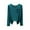 Blue, variant on Pajama Tops for Women Long Sleeve Shirt Soft Stretch Crewneck Basic Layer Undershirt Comfy Tees Shirts