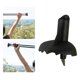 thumbnail image 2 of Protector de accesorios de senderismo con punta de caña, práctico bastón de senderismo, punta para bastones de senderismo, suministros de viaje para Negro, 2 of 8