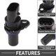 thumbnail image 3 of Sensores de posición del árbol de levas CMP No.393503E120 de Unique Bargains para Hyundai Santa Fe 2007-2009, 3 of 7