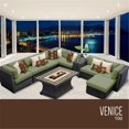 thumbnail image 1 of TKC Venice 10 Piece Outdoor Wicker Patio Furniture Set, 1 of 1