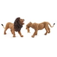 thumbnail image 3 of de acción realistas de animales salvajes, modelo de animales, juguete para para niños, decoración para hogar Bebé de león, 3 of 6