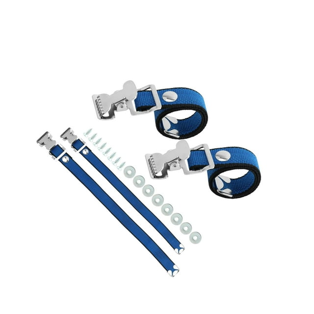 Langgg Sangles en Nylon Réglables pour Pattes d'Élastiques, Remplacement Confortable à Porter, Kit de Fixation Résistant à l'Usure