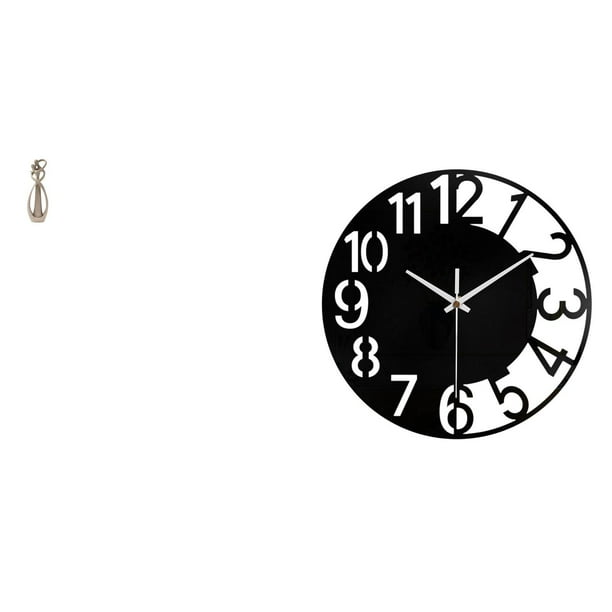 Reloj De Pared Acrílico Con Diseño De Amantes Besándose, Estatua Escultura, Altura 21,5 Cm, Colección De Arte, Regalo De Aniversario, Adorno De Mesa Para Decoración De Estantería,