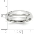 thumbnail image 7 of Platinum 5mm Comfort-Fit Wedding Band Ring Size 9, 7 of 7
