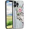 thumbnail image 1 of Skull-294 Phone Case, Degined for iPhone 13 Pro Case Men Women, Flexible Silicone Shockproof Case for iPhone 13 Pro, 1 of 1