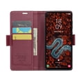 thumbnail image 5 of Funda tipo cartera Samsung Galaxy S24 FE con cierre magnético, RFID, tarjetero, soporte, carga inalámbrica, 5 of 5