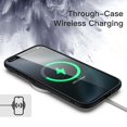 thumbnail image 5 of JETech Case for iPhone 17 Air, Shockproof Phone Bumper Cover, Solid Color Matte TPU Frame, Anti-Scratch Clear Back, 6.5-Inch Display (Black), 5 of 5