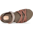 thumbnail image 5 of Teva Women's W Tirra Sandal 9 Stacks Tan/Orange, 5 of 6