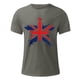 thumbnail image 4 of Tops para hombre, blusas y camisas de cuello redondo y manga corta para hombre, camiseta de cuello redondo y manga corta con estampado de la bandera del Día de la Independencia de Estados Unidos para, 4 of 5