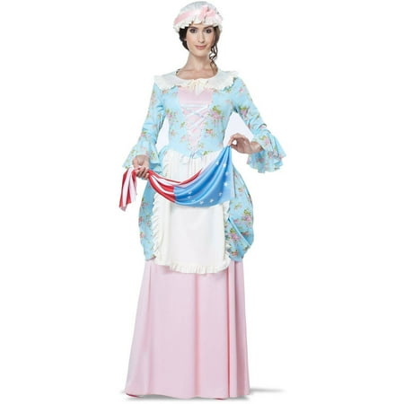 Colonial Betsy Ross Women's Adult Halloween
