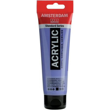 UPC: 8712079268206 | Amsterdam Standard Acrylic Paint 120ml-Ultramarine Violet Light