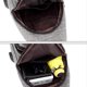 thumbnail image 5 of Puerto de carga USB Bolsas en el pecho Tela Oxford Hombres Fanny Pack Bolso (Gris), 5 of 9