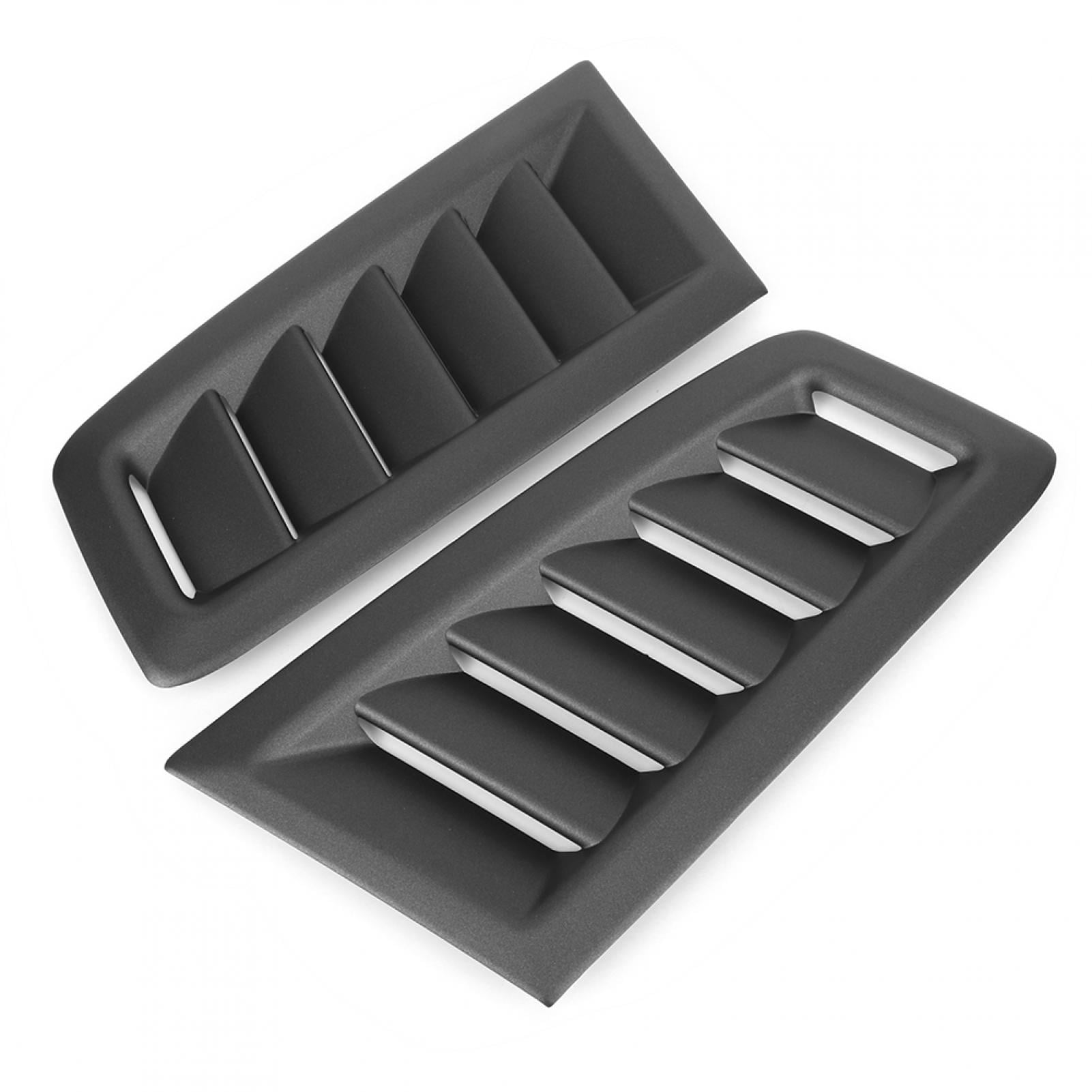 Mgaxyff Vents for,2pcs Air Vents Engine Hood Vent Car
